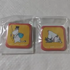 【非売品】ムーミンマーケット2019 缶バッジ２個