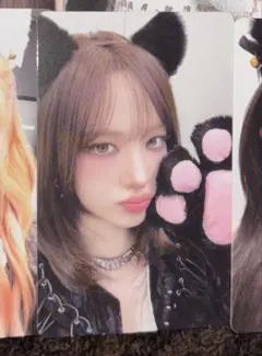 ive リズ トレカ REVIVE applemusic 特典