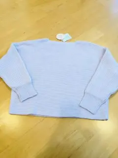 新品未使用 PetitHonfleur プチオンフルール ニット トップスのサムネイル