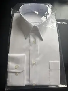 ホワイト フォーマルシャツ 長袖 39-86