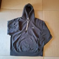 Quiksilver ダークグレー パーカー