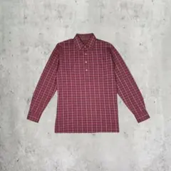 【90~80s】YvesSaintLaurent サンローランプルオーバーシャツ