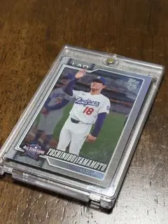 山本由伸 Topps カード ASG-28