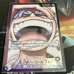よ*️様 黒紫ルフィ リーダーパラレル