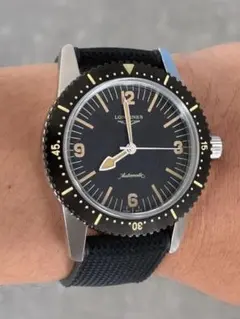 (最終値下)longines skindiver ロンジン スキンダイバーのサムネイル