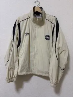9090 umbro ninety ナイロンジャケット ネイビー/グレー 9090 umbro ninety ナイロンジャケット ネイビー/グレー - メルカリ