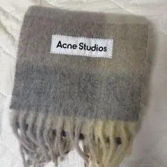新品未使用タグ付きAcne Studios マフラー ボーダー - メルカリ