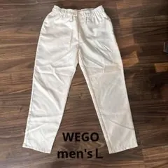 WEGOパンツL sizeオフホワイトのサムネイル