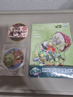 魔入りました！入間くん クララ BIGクリアスタンド & コースターセット