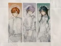 3SKM 2nd Anniversary アニメイト クリアしおり 特典