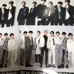 SnowMan SixTONES 2020.01.22 デビュー　クファイル
