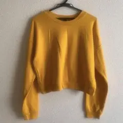 Forever21 レディース トレーナー 長袖 黄色