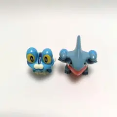 びっくらたまご　ポケモンフィギュアコレクション　ケロマツ　フカマル　２点セット