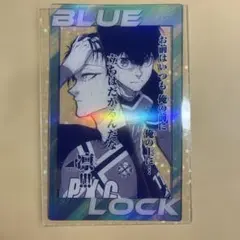ブルーロック展 ブルロ展 潔世一　糸師凛　クリアカード