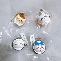 ちいかわ×くら寿司 コラボ キーホルダー 全5種類コンプリートセット