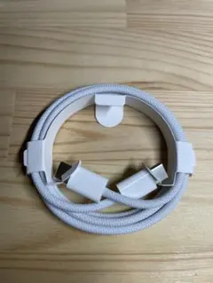 Apple純正　充電ケーブル USB タイプC to C ケーブル　新品、未使用