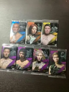 RIZINウエハース2025 平本蓮　サイン入り　まとめ売り