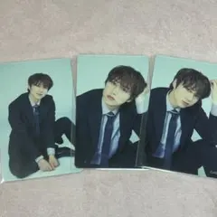 尾崎匠海 ラポスタ 2024 トレカ 3枚セット