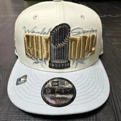 LA ワールドシリーズチャンピオン 2021 キャップ ニューエラ