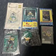 一番くじ僕のヒーローアカデミア-更に向こうへ- 緑谷出久　グッズ５点まとめ