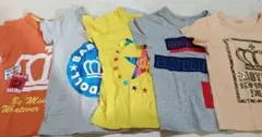 ベビードール　半袖　5枚セット