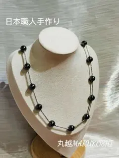 ヒロコ コシノ ネックレス コラー チョーカー ブラック シルバー 奇抜 