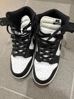 NIKE ダンクハイ　パンダ　26センチ