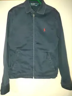 ポロ ラルフローレン スイングトップ XS ネイビー 紺色