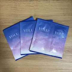 YOLU シャンプー お試しサイズ 3つ