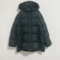 【人気】UNIQLO ユニクロ　レディース　ダウンジャケット　コート　黒　XL