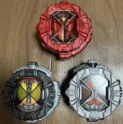 ライドウォッチ　３個セット