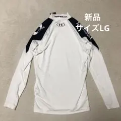 ヒートギアコンプレッション長袖モックシャツ LG (1359131）メンズ