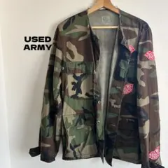 U.S. ARMY 迷彩 ミリタリージャケット