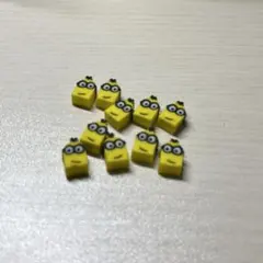 ミニオン　ミニ消しゴム　10個　ミニオンズ　筆記具　文房具