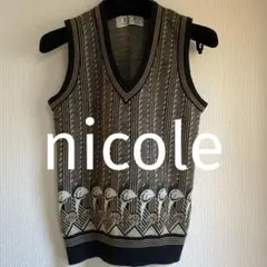 ヴィンテージ【nicole 】ベストMITSUHIRO MATSUDA昭和レトロ