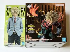 一番くじ 僕のヒーローアカデミア 紡がれる想い B賞 D賞 爆豪勝己 おまけ付き