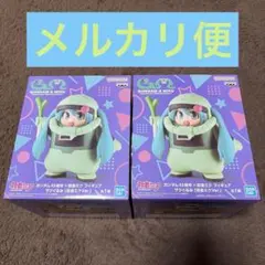 ザクぐるみ 初音ミクVer.「ガンダム45周年×初音ミク」フィギュア 2個セット