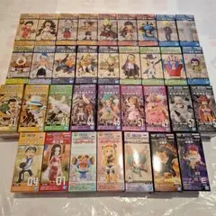 【匿名配送】ワンピース ワーコレ フィギュア セット②‼️