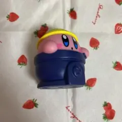 星のカービィ まんまるソフビフィギュア 3 カービィ（大砲）