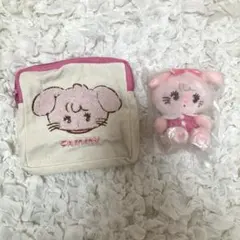 mikko キャミー ガチャガチャ マスコット ぬいぐるみ ポーチ