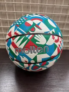 新品molten グラフィック24バスケットボール B5F3600-2５号箱無
