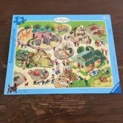 Ravensburger 動物園 ジグソーパズル 30ピース　アトリエニキティキのサムネイル