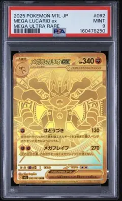 2026年最新】メガルカリオex psa10の人気アイテム - メルカリ
