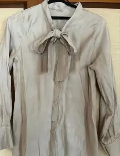 GRL リボン付き長袖シャツ