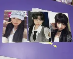 IVE<Be alright>トレカ　レイ　3枚セット