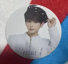 &TEAM カフェ CAFE 缶バッジ B HARUA ハルア