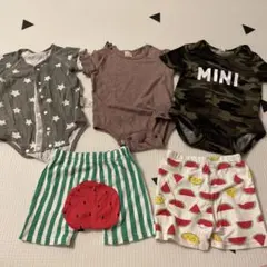 赤ちゃんホンポ、プティマイン、SHIENベビー服セット