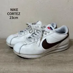 NIKE CORTEZ 23cm ホワイト ブラウン