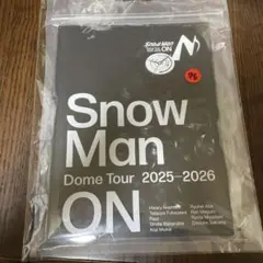 中古　パンフレット　SnowMan 2025 2026 ON オン 音故知新