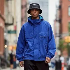 【m205】90s Eddie Bauer 黒タグ グースダウンジャケット 短丈のサムネイル
